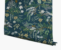 Tracy & Co Juniper Forest Wallpaper - Evergreen
