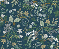 Tracy & Co Juniper Forest Wallpaper - Evergreen