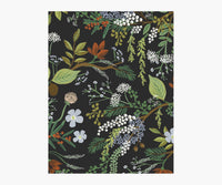 Tracy & Co Juniper Forest Wallpaper Sample - Black