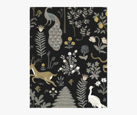 Tracy & Co Menagerie Wallpaper Sample - Black