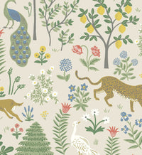 Tracy & Co Menagerie Wallpaper - Cream
