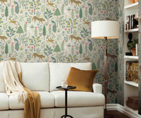 Tracy & Co Menagerie Wallpaper Sample - Cream