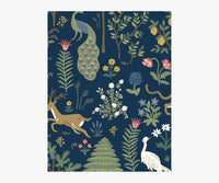 Tracy & Co Menagerie Wallpaper Sample - Navy
