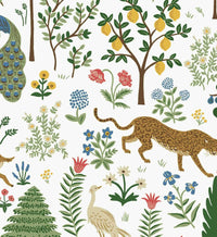 Tracy & Co Menagerie Wallpaper - White