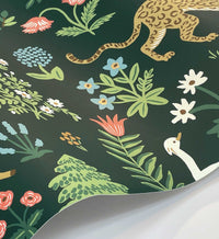 Tracy & Co Menagerie Wallpaper - Emerald