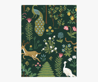 Tracy & Co Menagerie Wallpaper Sample - Emerald