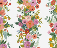 Tracy & Co Garden Party Trellis Wallpaper - Rose Multi