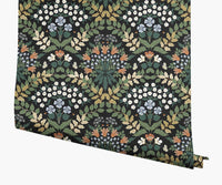 Tracy & Co Bramble Wallpaper - Black