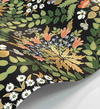 Tracy & Co Bramble Wallpaper - Black