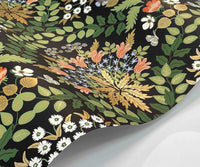 Tracy & Co Bramble Wallpaper Sample - Black