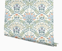 Tracy & Co Bramble Wallpaper - White