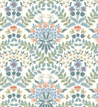 Tracy & Co Bramble Wallpaper - White