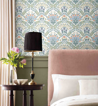 Tracy & Co Bramble Wallpaper - White