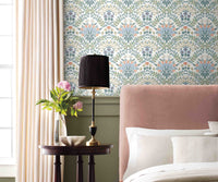 Tracy & Co Bramble Wallpaper Sample - White