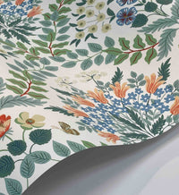 Tracy & Co Bramble Wallpaper - White