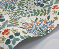Tracy & Co Bramble Wallpaper Sample - White