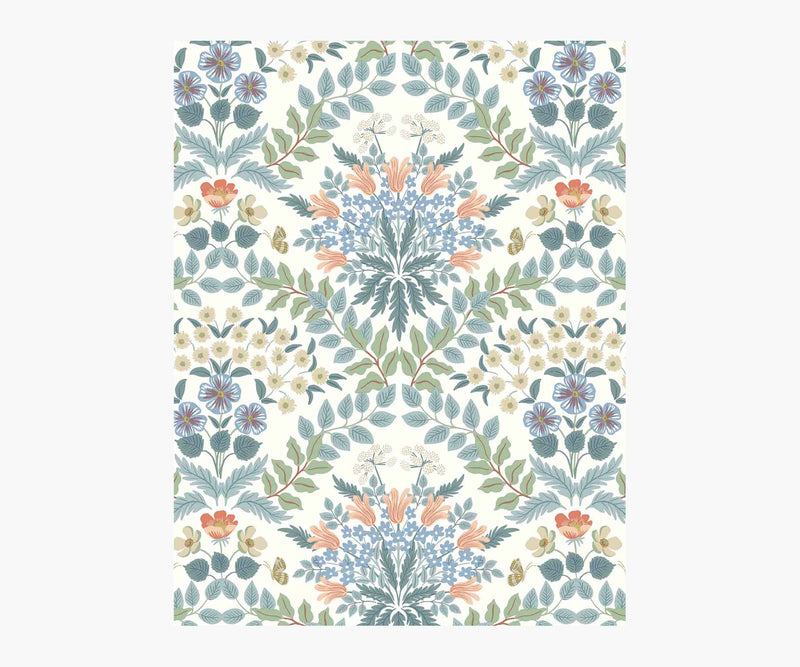 Tracy & Co Bramble Wallpaper Sample - White