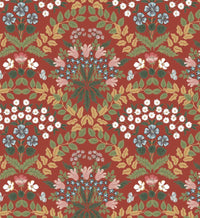 Tracy & Co Bramble Wallpaper - Rust