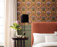 Tracy & Co Bramble Wallpaper Sample - Rust