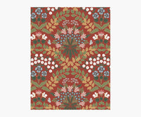 Tracy & Co Bramble Wallpaper Sample - Rust