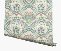 Tracy & Co Bramble Wallpaper - Cream
