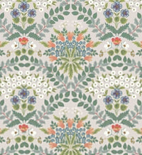 Tracy & Co Bramble Wallpaper - Cream