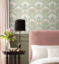 Tracy & Co Bramble Wallpaper - Cream