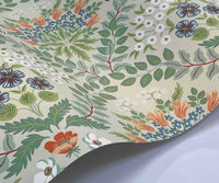 Tracy & Co Bramble Wallpaper Sample - Cream
