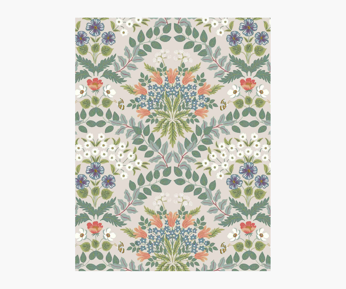 Tracy & Co Bramble Wallpaper Sample - Cream