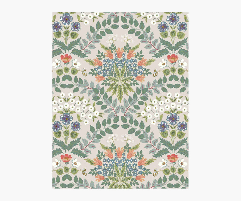 Tracy & Co Bramble Wallpaper Sample - Cream
