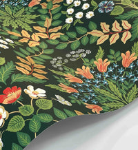Tracy & Co Bramble Wallpaper - Emerald