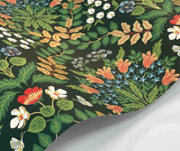 Tracy & Co Bramble Wallpaper Sample - Emerald