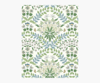 Tracy & Co Bramble Wallpaper Sample - Blue & Green