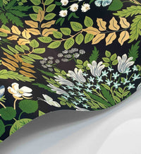 Tracy & Co Bramble Wallpaper - Navy