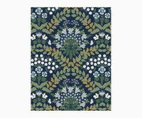 Tracy & Co Bramble Wallpaper Sample - Navy
