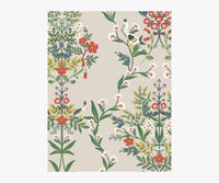 Tracy & Co Luxembourg Wallpaper Sample - Linen Multi