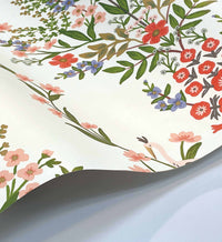Tracy & Co Luxembourg Wallpaper - White Multi