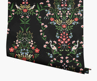 Tracy & Co Luxembourg Wallpaper - Black Multi