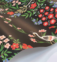 Tracy & Co Luxembourg Wallpaper - Black Multi