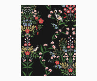 Tracy & Co Luxembourg Wallpaper Sample - Black Multi