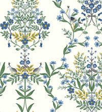 Tracy & Co Luxembourg Wallpaper - Indigo