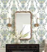 Tracy & Co Luxembourg Wallpaper - Indigo
