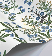 Tracy & Co Luxembourg Wallpaper - Indigo
