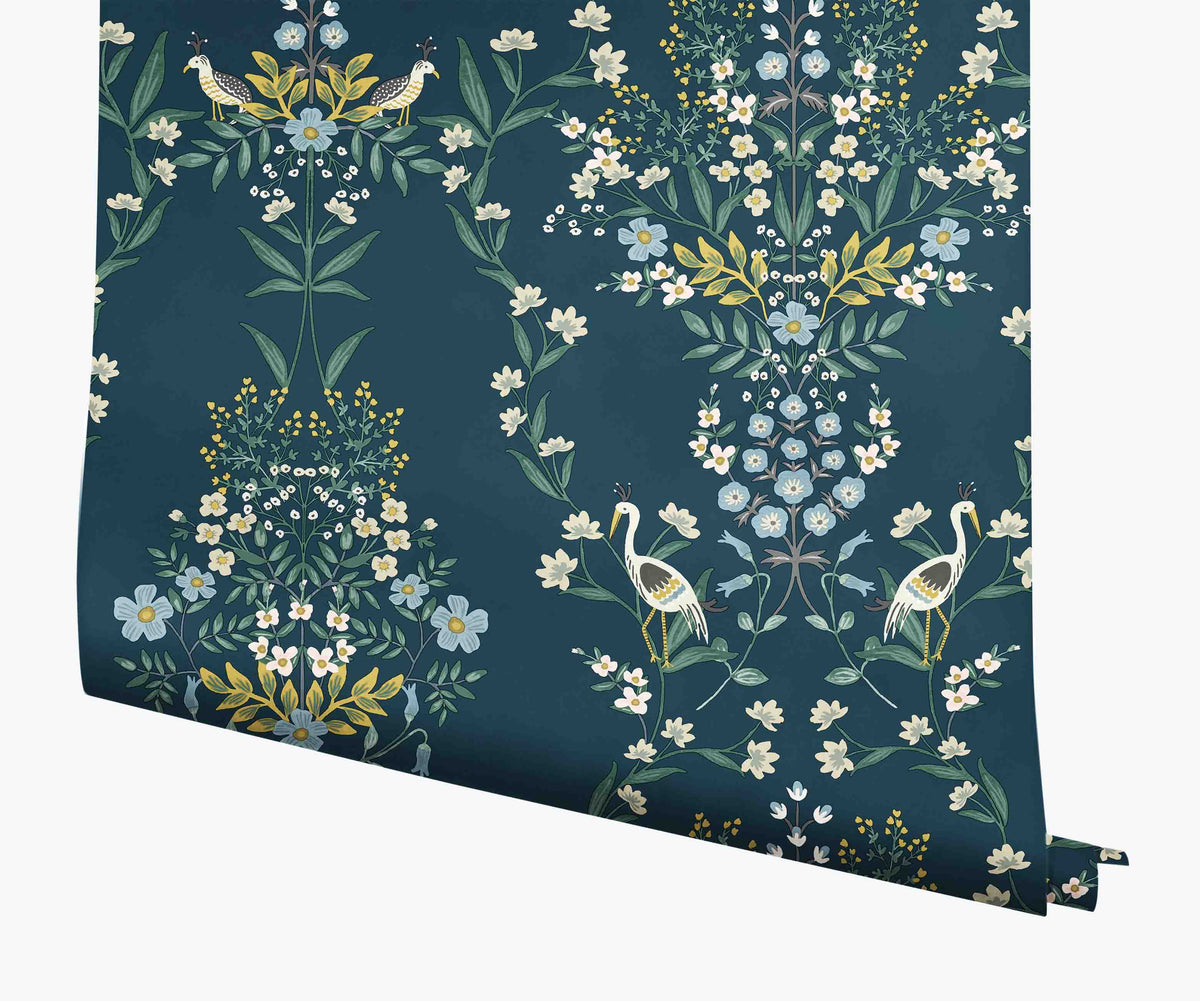 Tracy & Co Luxembourg Wallpaper - Teal