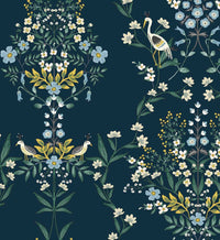 Tracy & Co Luxembourg Wallpaper - Teal