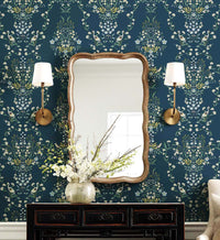 Tracy & Co Luxembourg Wallpaper - Teal