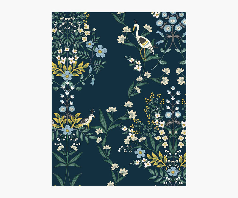 Tracy & Co Luxembourg Wallpaper Sample - Teal