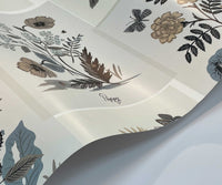Tracy & Co Botanical Prints Wallpaper Sample - Linen