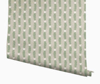 Tracy & Co Eden Wallpaper - Linen