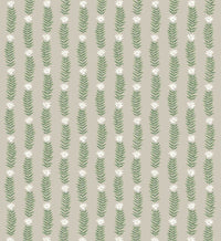 Tracy & Co Eden Wallpaper - Linen